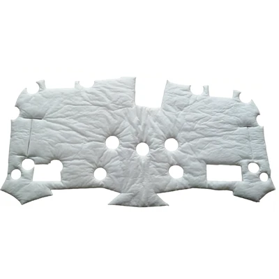 Dwikomponen Automotif Acoustic Felt